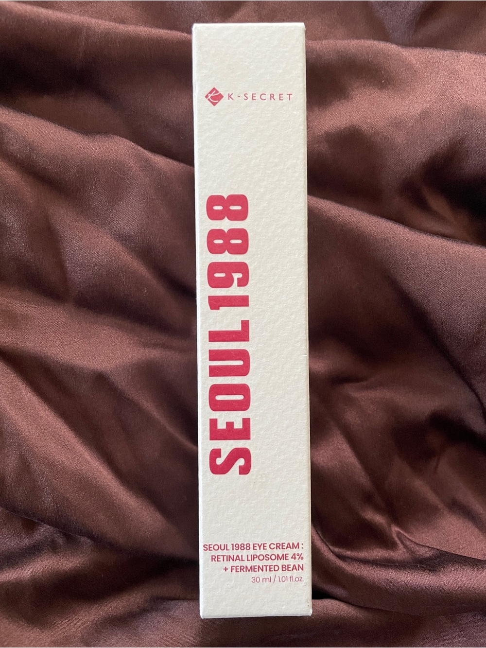 K-SECRET SEOUL 1988 Eye Cream: Retinal Liposome 4% + Fermented Bean